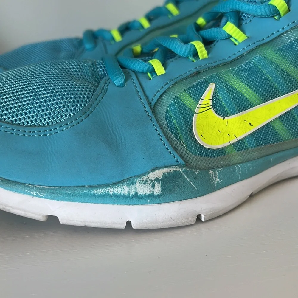 Nike Aloha Athletic Running‎ Shoes Blue Sneakers